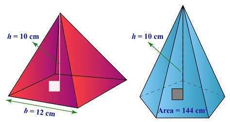Volume Of Regular Pentagonal Pyramid Calculator - Square Pyramid Calculator : Calculator online ...