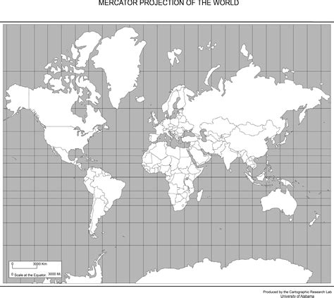 Black Outline Political Map Of World Map Of World Mercator Projection The Best Porn Website