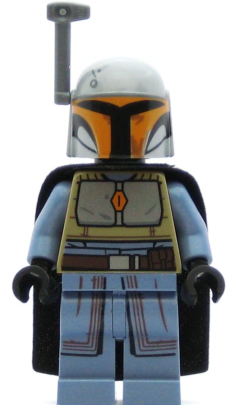 Lego Star Wars Minifigure Mandalorian Warrior Female Sand Blue