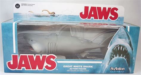 Jaws Reaction Great White Shark Action Figure