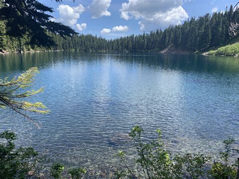 Hike Blue Lake All Of Them Washington Trails Association