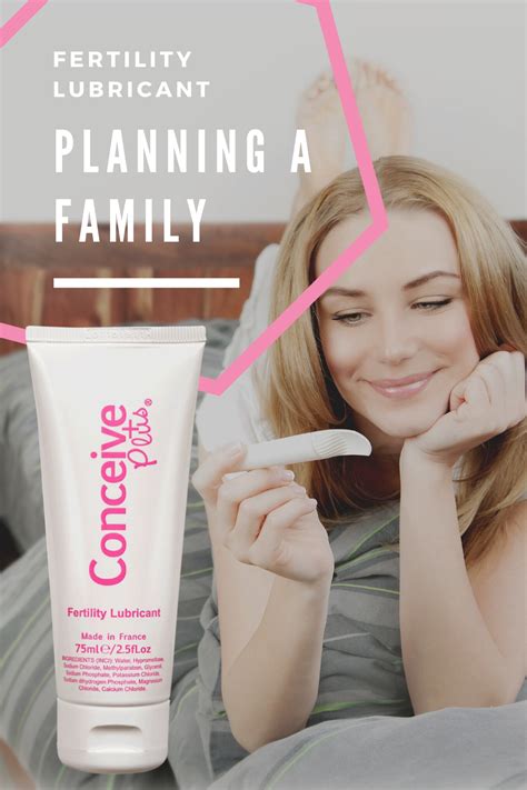 Conceive Plus Fertility Lubricant 2 5 Fl Oz With Magnesium Fertility Trying To Get