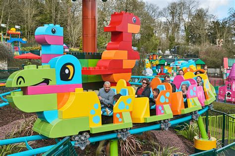 Legoland Windsor Launches The Worlds First Duplo Roller Coaster For