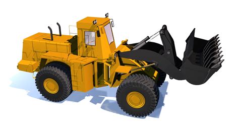 Tractor 3d Model Turbosquid 1481775