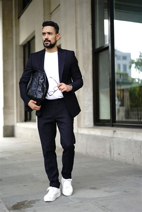 Casual Suiting Mens Outfit Of The Day — Mens Style Blog