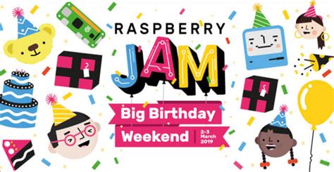 Celebrate Raspberry Pis Birthday