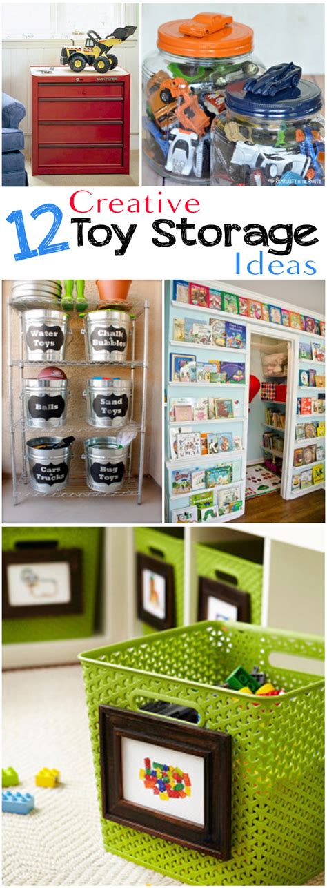 12 Creative Toy Storage Ideas Picky Stitch