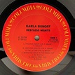KARLA BONOFF / Restless Nights (LP) / Columbia | WAXPEND RECORDS
