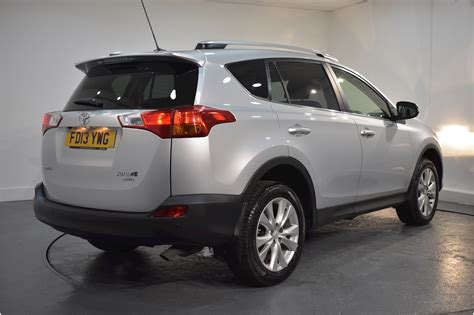 Toyota Rav4 Invincible 22 5dr Suv Automatic Diesel 2013 ⋆ Sascron