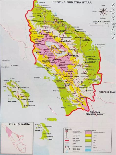 Tabel Provinsi Di Indonesia Dan Ibukota Lengkap Dengan Peta