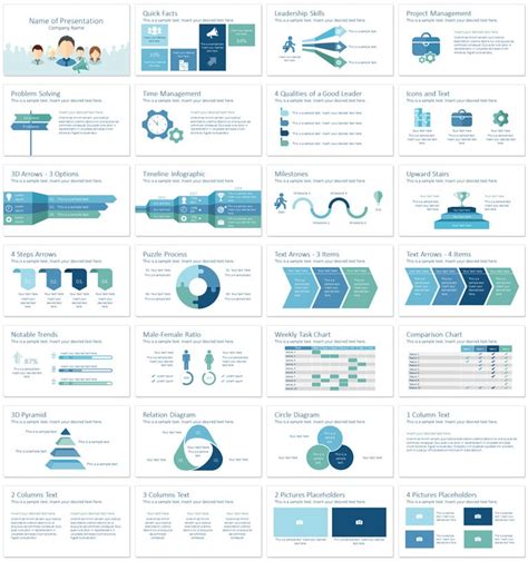 A slide is a single page of a presentation. Leadership PowerPoint Template - PresentationDeck.com