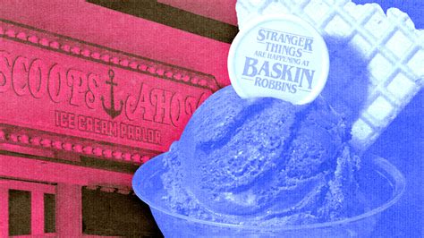 Baskin Robbins Experiments With Experiential Campaign Opens Stranger Things Shop