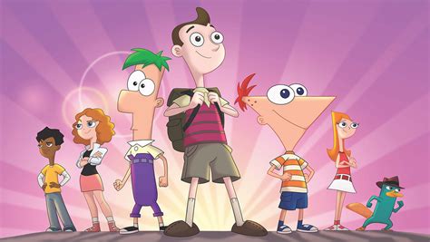 Comic Con Disney Xd Sets Milo Murphys Law And Phineas And Ferb