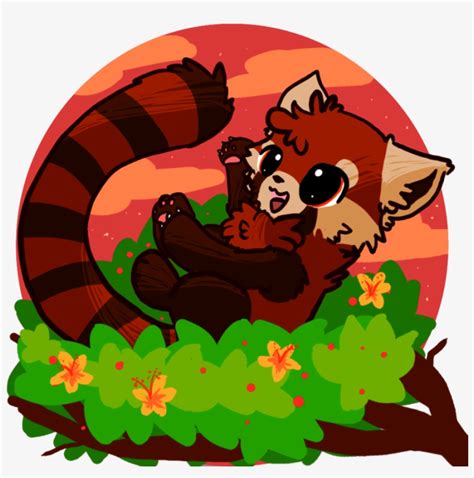 Cute Drawings Of Red Pandas This Forms The Pandas Head