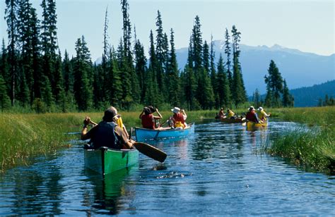 Get Out And Explore Berg Lake Trail And Bowron Lake Canoe Circuit You