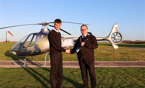Success For Rob As He Passes Pplh Skill Test Helicentre Aviation Ltd