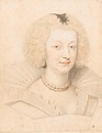 Marie de Lorraine, Duchesse de Guise, by Daniel Dumonstier, 1627 ...