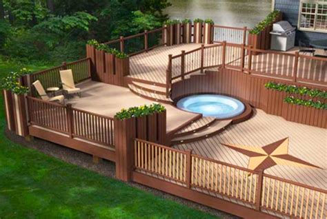 Deck paint helps homeowners spruce up their outdoor space and protect their wood's finish against normal wear and tear. Best Composite Decking Ideas Deck Design Plans