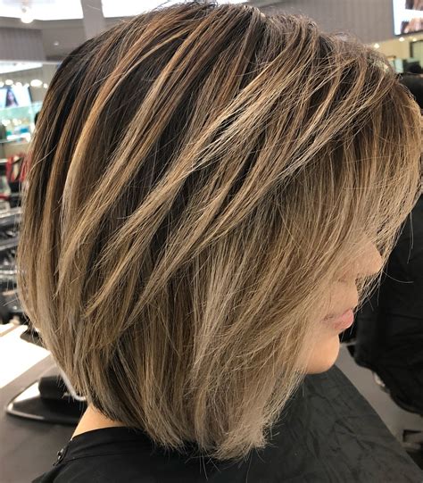 This hairstyle has a messier and short appearance that makes it a hairstyle of teens. 2020 Latest Bob Hairstyles With Subtle Layers