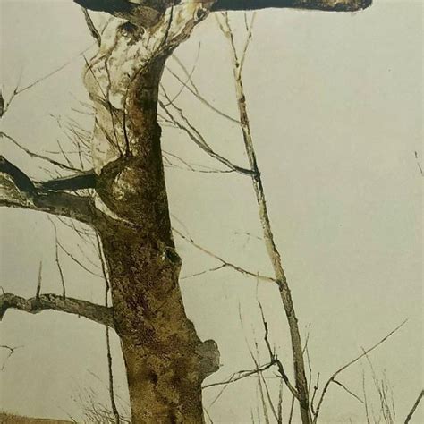 Andrew Wyeth Cold Spring Landscape Painting