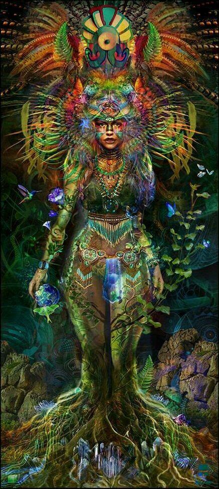 Pin By Good Morning On Visiones Mother Nature Goddess Goddess Art Nature Goddess