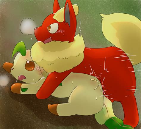Rule 34 Blush Color Feral Flareon Fur Interspecies Leafeon Male Nude