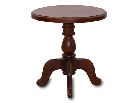 Lot A Mahogany Round Occasional Table 76 X 71 Diameter
