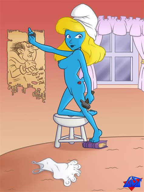 Post Gargamel Smurfette The Smurfs Wdj