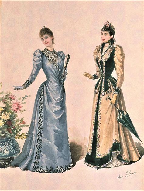 la-mode-illustree-1891-1890s-fashion,-fashion,-fashion-history