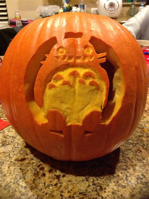 Totoro Pumpkin Instructables