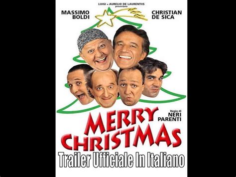 Merry Christmas Trailer Ufficiale In Italiano 2001 Youtube