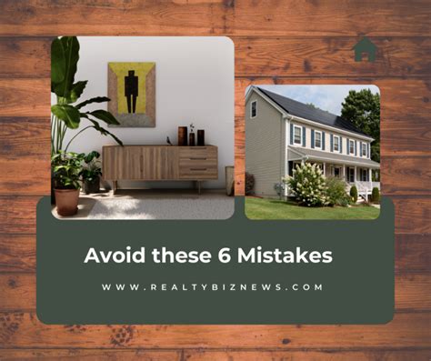 6 Mortgage Mistakes To Avoid