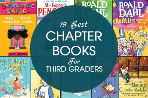 Top 55 Best Chapter Books For 3rd Graders Of All Time 2024