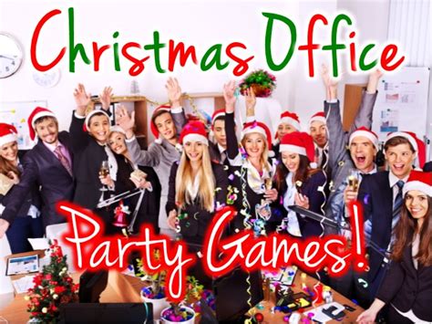 christmas party office games