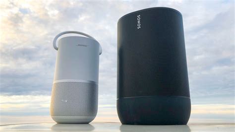 Sonos Move Vs Bose Portable Home Speaker Which Portable Smart Speaker