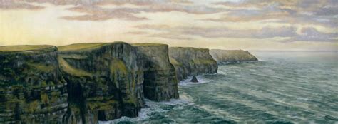 Cliffs Of Moher Emma Colbert Artist And Illustrator From Northern