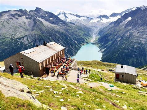 Hike To The Olperer Hut In The Zillertal Alps Travel Tyrol In 2021