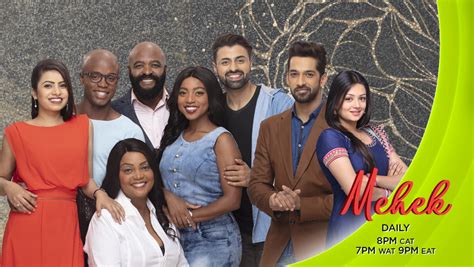 Zee One Premieres Mehek A First Bollywood Production With An African