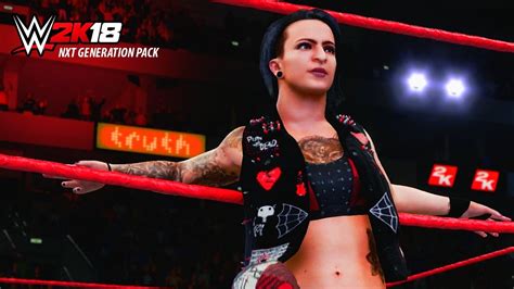 Wwe 2k18 Dlc Ruby Riot Signature Finisher And Victory Animation Nxt