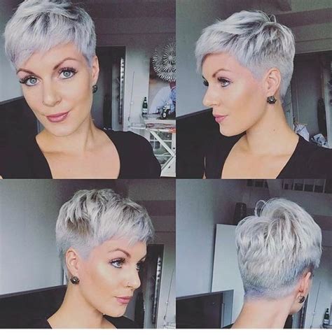 A quick guide about short hairstyles. Grijs haar special: 10 kapsels in een prachtige zilver ...