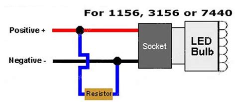 4x 50w 6ohm Load Resistors Led Turn Signal Blinkers Hyper Flash