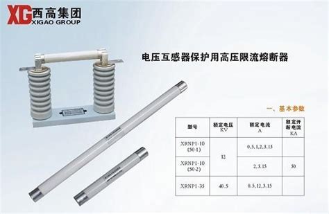 Xrnp High Voltage Hrc Fuse For Motor Protection 36kv 72kv 12kv 24kv