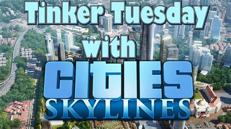 Cities Skylines Campus We Build Out Our First University Youtube