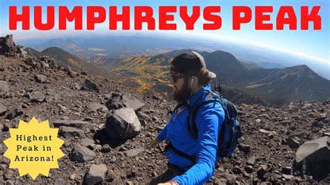 Arizona High Point Humphreys Peak Hike Trail Guide Youtube
