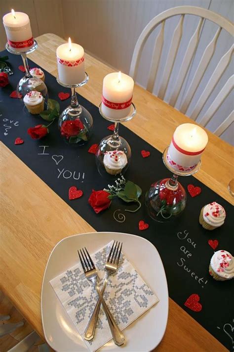 Valentine Day Decorations For The Table Craft Room Secrets S House Decor