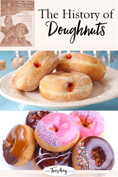 The History Of Doughnuts Tori Avey