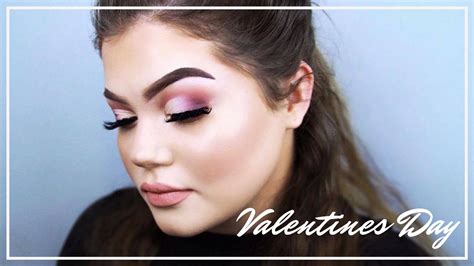 Valentines Day Makeup Tutorial Youtube