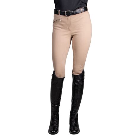 Horze Womens Active Silicone Grip Full Seat Breeches Schneiders