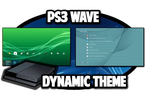Ps4 Themes Ps3 Wave Dynamic Theme Video In 60fps Youtube