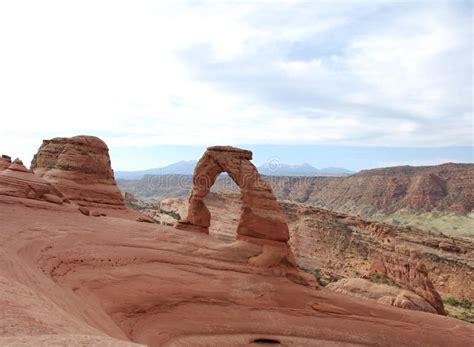 Delicate Arch National Landmark Of The State Of Utah Arches National